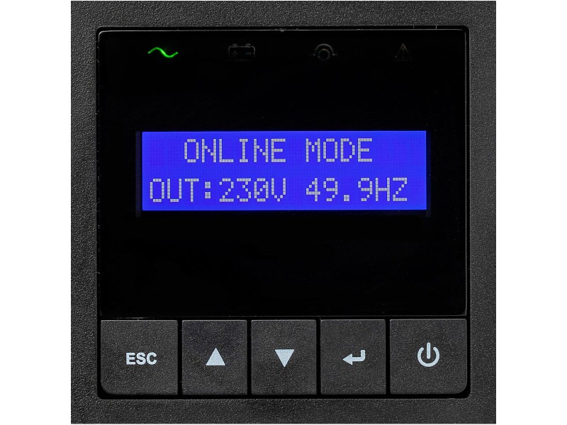 Инрактивен UPS Eaton 9E3000IR 2700 W NaN –  BB Непрекъсваеми захранвания