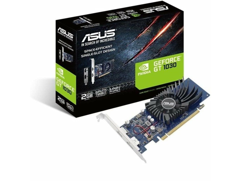 Графична карта Asus GT1030-2G-BRK NVIDIA GeForce GT 1030 GDDR5 NaN –  BB Графични карти