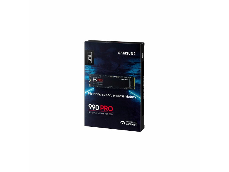 Твърд диск Samsung 990 PRO 2 TB SSD NaN –  BB Твърди солидни твърди дискове