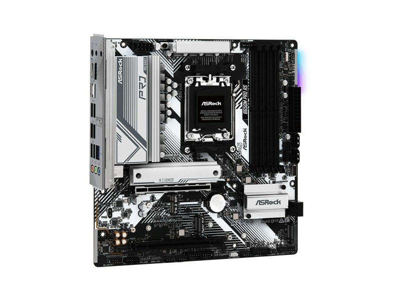 Дънна платка ASRock B650M PRO RS AMD B650 AMD AM5 NaN –  BB Дънни платки