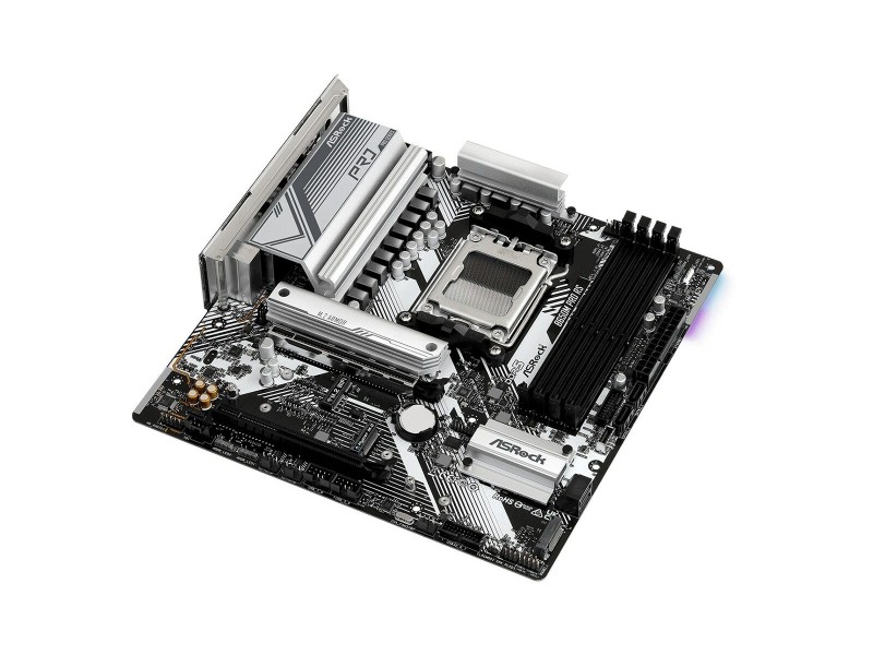 Дънна платка ASRock B650M PRO RS AMD B650 AMD AM5 NaN –  BB Дънни платки