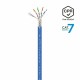 FTP категория 7 твърд мрежови кабел Aisens AWG23 Син 100 m NaN –  BB Ethernet кабели