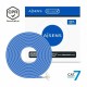 FTP категория 7 твърд мрежови кабел Aisens AWG23 Син 100 m NaN –  BB Ethernet кабели
