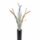 UTP категория 6 твърд мрежови кабел Aisens AWG23 Черен 305 m NaN –  BB Ethernet кабели