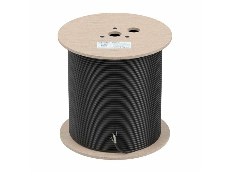 UTP категория 6 твърд мрежови кабел Aisens AWG23 Черен 305 m NaN –  BB Ethernet кабели