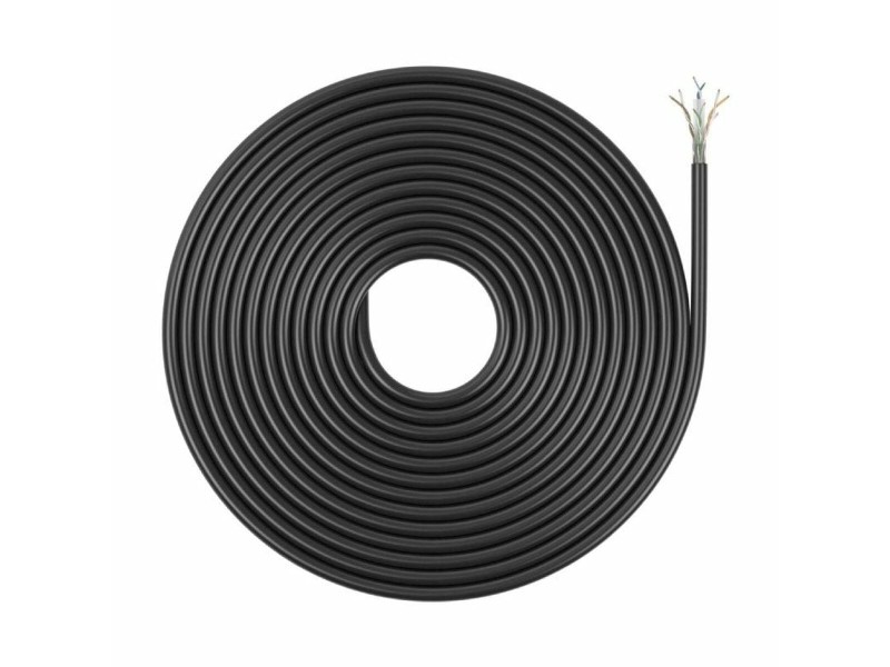 UTP категория 6 твърд мрежови кабел Aisens AWG23 Черен 305 m NaN –  BB Ethernet кабели