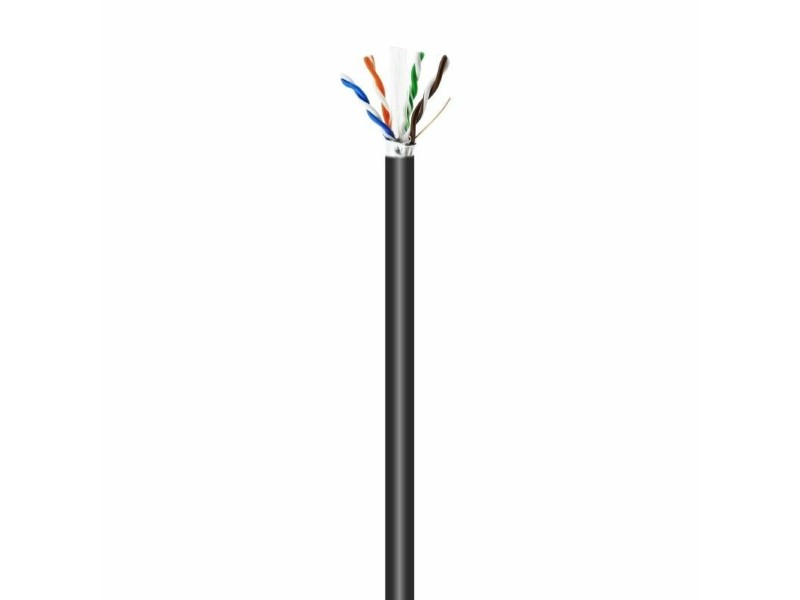 UTP категория 6 твърд мрежови кабел Aisens AWG24 Черен 305 m NaN –  BB Ethernet кабели