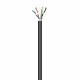 UTP категория 6 твърд мрежови кабел Aisens AWG24 Черен 305 m NaN –  BB Ethernet кабели