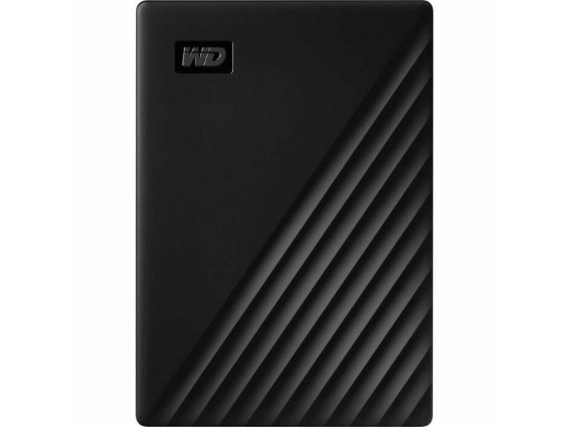 Външен харддиск Western Digital My Passport Черен 4 TB HDD NaN –  BB Външни твърди дискове