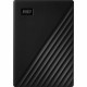 Външен харддиск Western Digital My Passport Черен 4 TB HDD NaN –  BB Външни твърди дискове