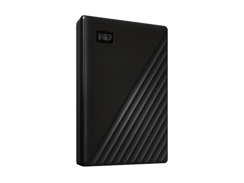 Външен харддиск Western Digital My Passport Черен 4 TB HDD NaN –  BB Външни твърди дискове