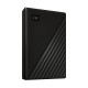 Външен харддиск Western Digital My Passport Черен 4 TB HDD NaN –  BB Външни твърди дискове