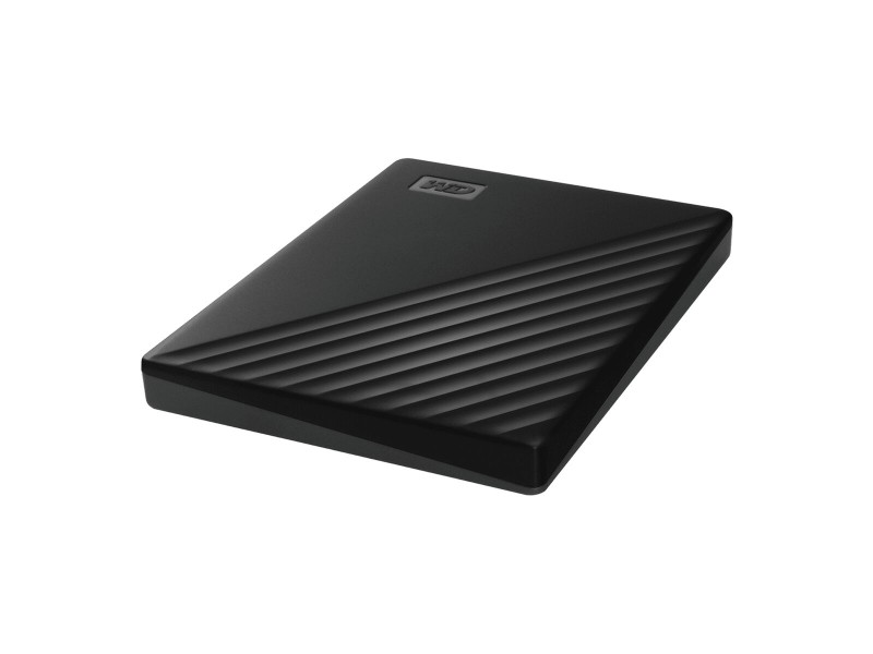 Външен харддиск Western Digital My Passport Черен 4 TB HDD NaN –  BB Външни твърди дискове