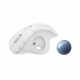 Безжична мишка Logitech ERGO M575 Бял NaN –  BB Мишки