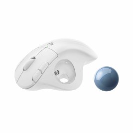 Безжична мишка Logitech ERGO M575 Бял