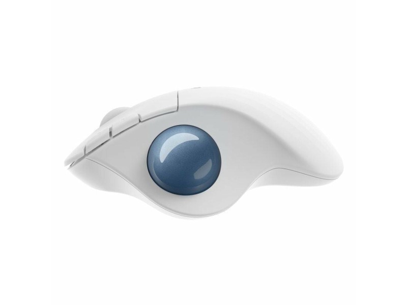 Безжична мишка Logitech ERGO M575 Бял NaN –  BB Мишки