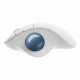 Безжична мишка Logitech ERGO M575 Бял NaN –  BB Мишки