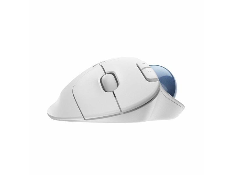 Безжична мишка Logitech ERGO M575 Бял NaN –  BB Мишки