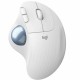 Безжична мишка Logitech ERGO M575 Бял NaN –  BB Мишки