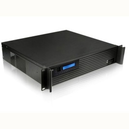 ATX полу-висока кутия Techly I-CASE IPC-240L Черен