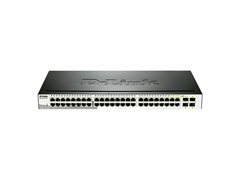 Суич D-Link DGS-1210-48/E NaN –  BB Мрежови комутатори