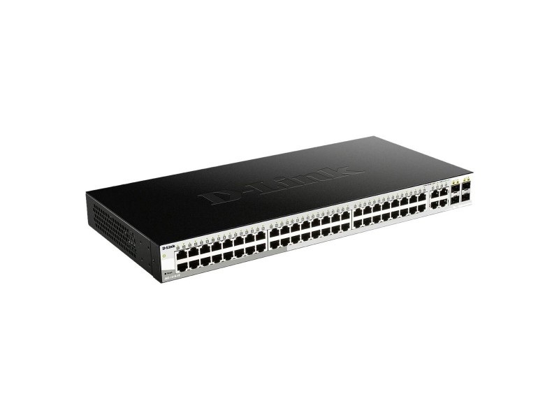 Суич D-Link DGS-1210-48/E NaN –  BB Мрежови комутатори