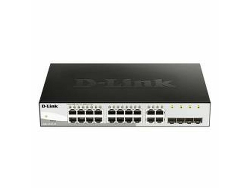 Суич D-Link DGS-1210-16/E NaN –  BB Мрежови комутатори
