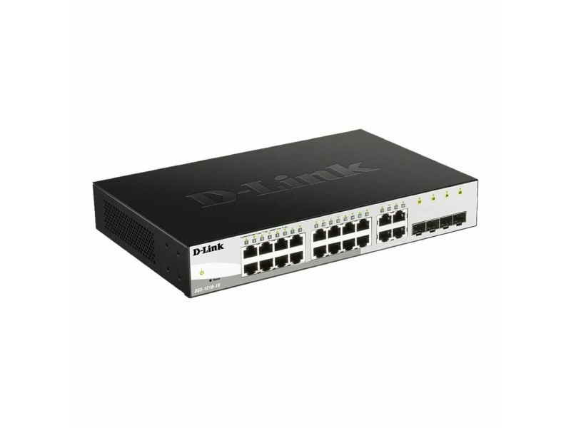 Суич D-Link DGS-1210-16/E NaN –  BB Мрежови комутатори