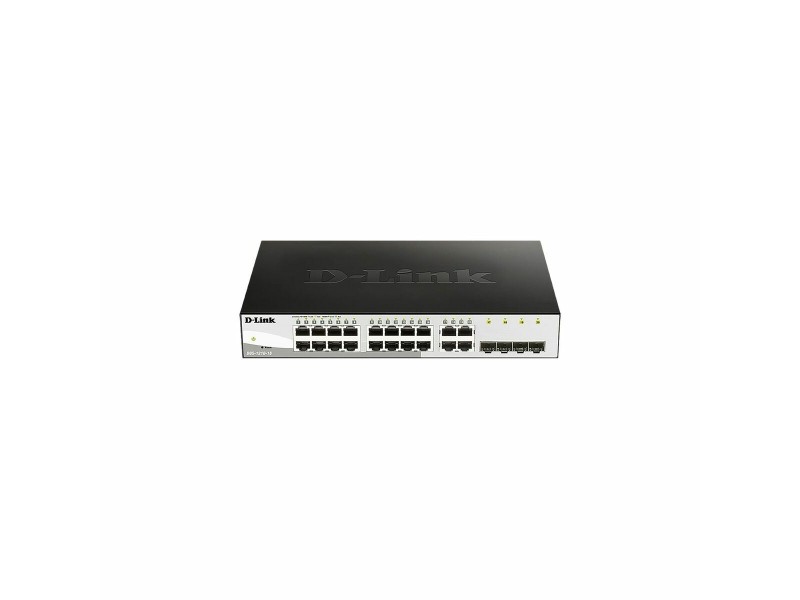 Суич D-Link DGS-1210-16/E NaN –  BB Мрежови комутатори