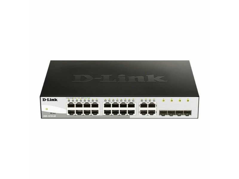 Суич D-Link DGS-1210-20/E NaN –  BB Мрежови комутатори