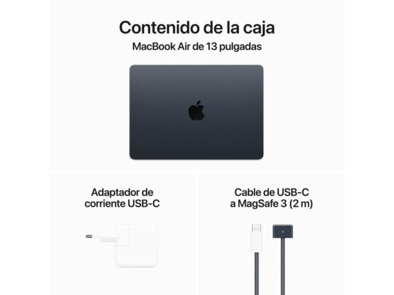 Лаптоп Apple MRXW3Y/A M3 8 GB RAM 512 GB SSD NaN –  BB Лаптопи