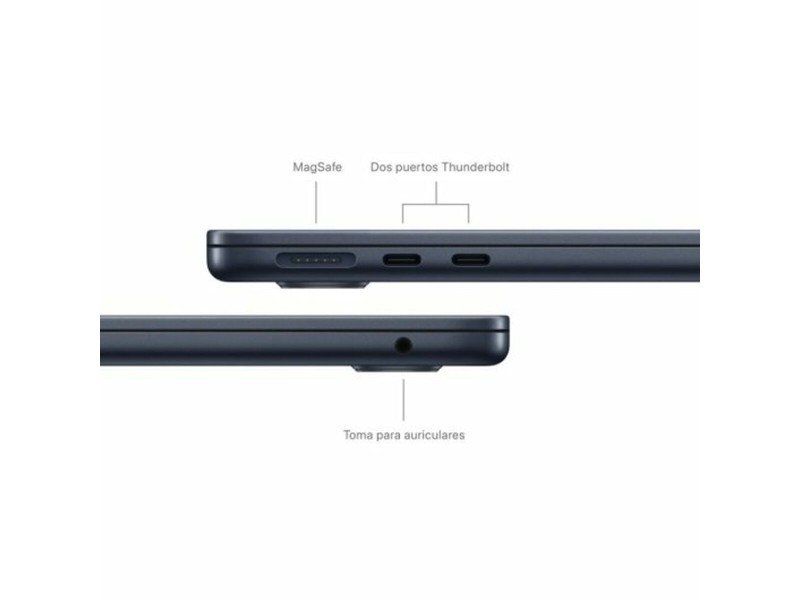 Лаптоп Apple MRXW3Y/A M3 8 GB RAM 512 GB SSD NaN –  BB Лаптопи