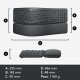 Клавиатура Logitech 920-010105 Черен Сив Графит Испанска Qwerty NaN –  BB Клавиатури