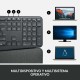 Клавиатура Logitech 920-010105 Черен Сив Графит Испанска Qwerty NaN –  BB Клавиатури