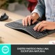 Клавиатура Logitech 920-010105 Черен Сив Графит Испанска Qwerty NaN –  BB Клавиатури