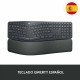 Клавиатура Logitech 920-010105 Черен Сив Графит Испанска Qwerty NaN –  BB Клавиатури