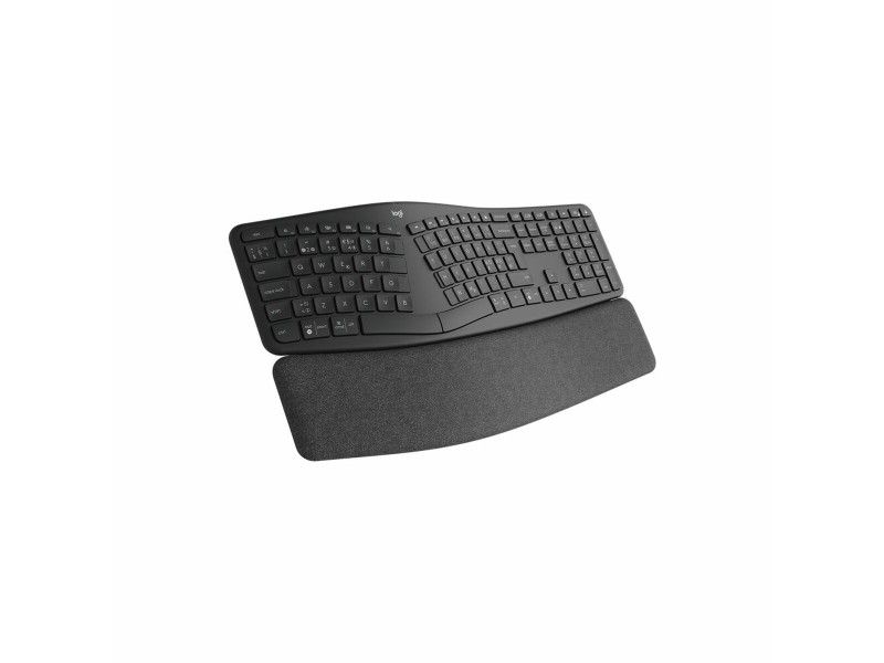 Клавиатура Logitech 920-010105 Черен Сив Графит Испанска Qwerty NaN –  BB Клавиатури
