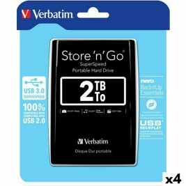 Външен харддиск Verbatim Store n Go 2 TB