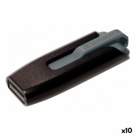 Флашка Verbatim V3 Store 'n' Go Черен 64 GB (10 броя)