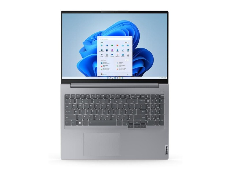 Лаптоп Lenovo ThinkBook 16 16 AMD Ryzen 7 7730U  16 GB RAM 512 GB SSD Qwerty US NaN –  BB Лаптопи