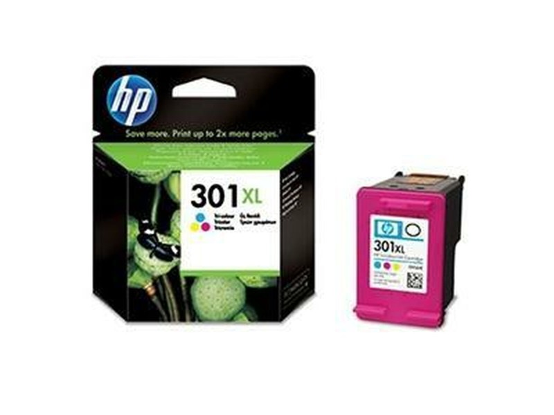 Оригиална касета за мастило HP 301XL Трицветен (60 броя) NaN –  BB Касети с мастило
