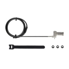 USB Cable Startech UNIVC4D-LAPTOP-LOCK Черен/Сив 2 m