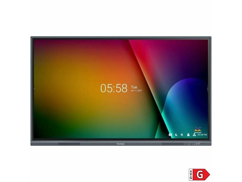 Интерактивен фенер за екран ViewSonic IFP6533-G 65 60 Hz 4K Ultra HD NaN –  BB Монитори