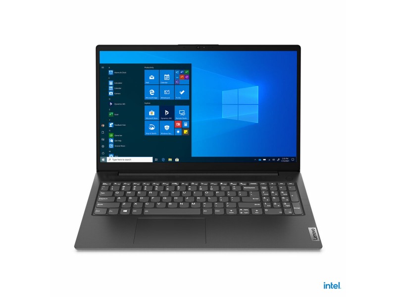 Лаптоп Lenovo V15 G2 15 8 GB RAM 256 GB SSD Intel Celeron N4500 Испанска Qwerty NaN –  BB Лаптопи
