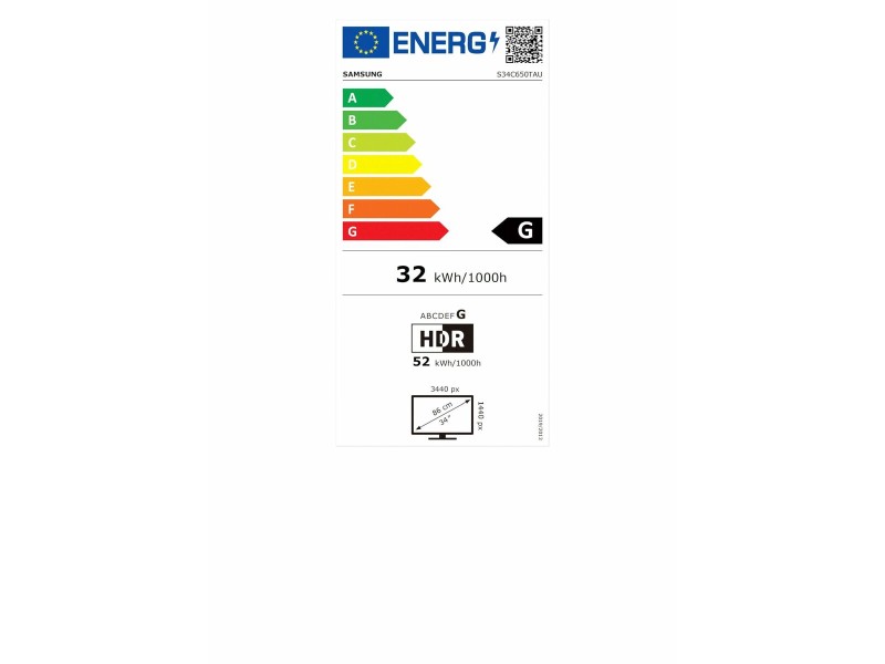 Монитор Samsung LS34C650TAUXEN 4K Ultra HD 34 100 Hz NaN –  BB Монитори