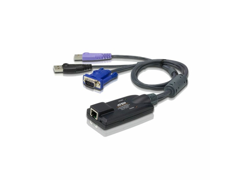 Адаптер за USB 3.0 към DVI Aten KA7177-AX NaN –  BB USB-VGA адаптери