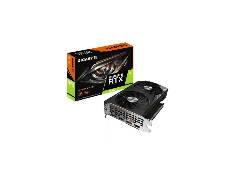 Графична карта Gigabyte GV-N3060WF2OC-12GD GeForce RTX 3060 12 GB GDDR6 NaN –  BB Графични карти