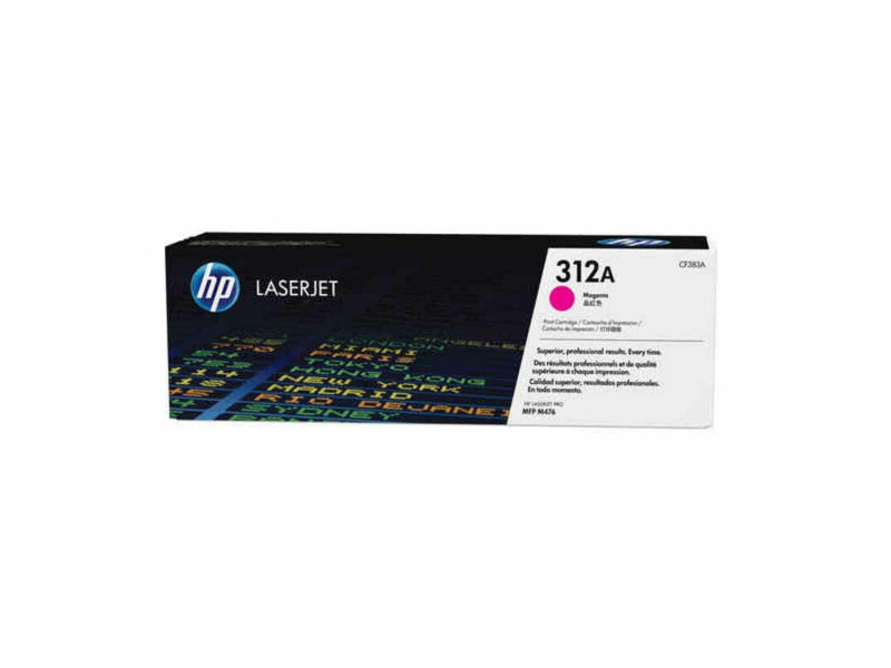 Oригинален тонер HP 312A Пурпурен цвят NaN –  BB Тонер касети