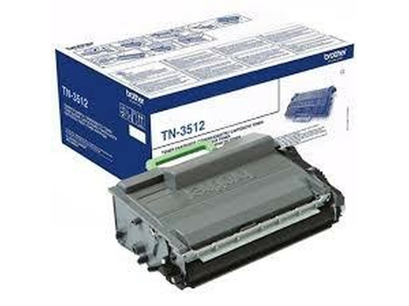Oригинален тонер Brother TN3512 Черен (3 броя) NaN –  BB Тонер касети