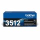 Oригинален тонер Brother TN3512 Черен (3 броя) NaN –  BB Тонер касети